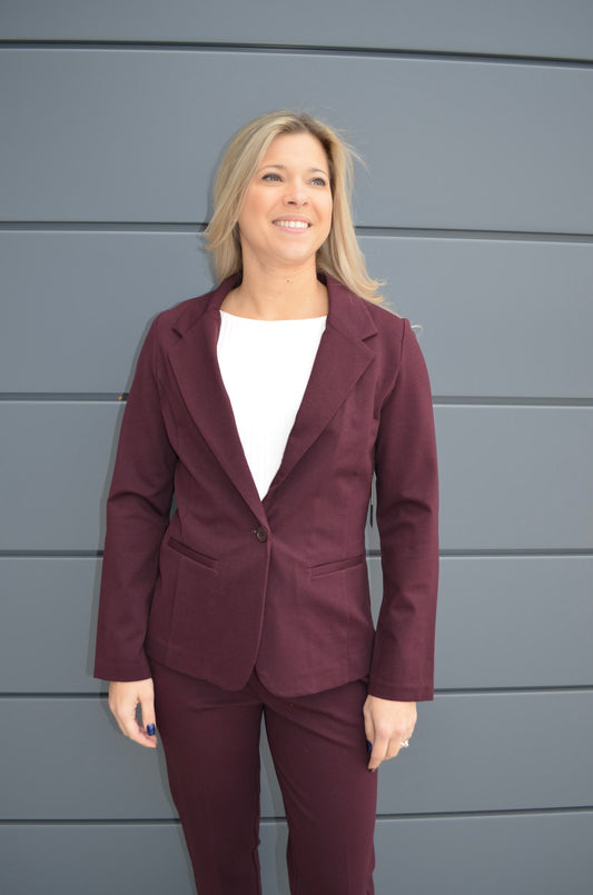 Liverpool Fitted Blazer (Multiple Colors)