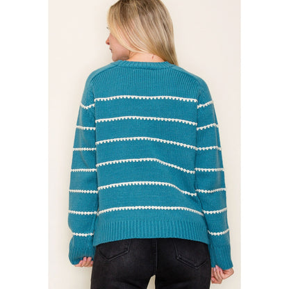 The Cozy Stitch Sweater