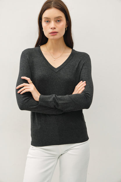 Classic V-Neck Sweater
