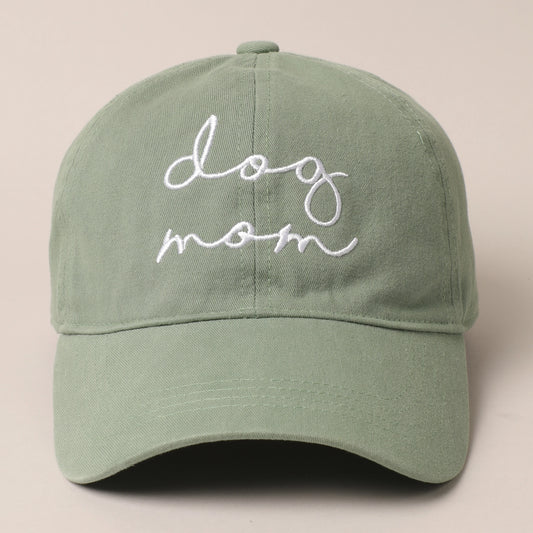 Dog Mom Baseball Cap