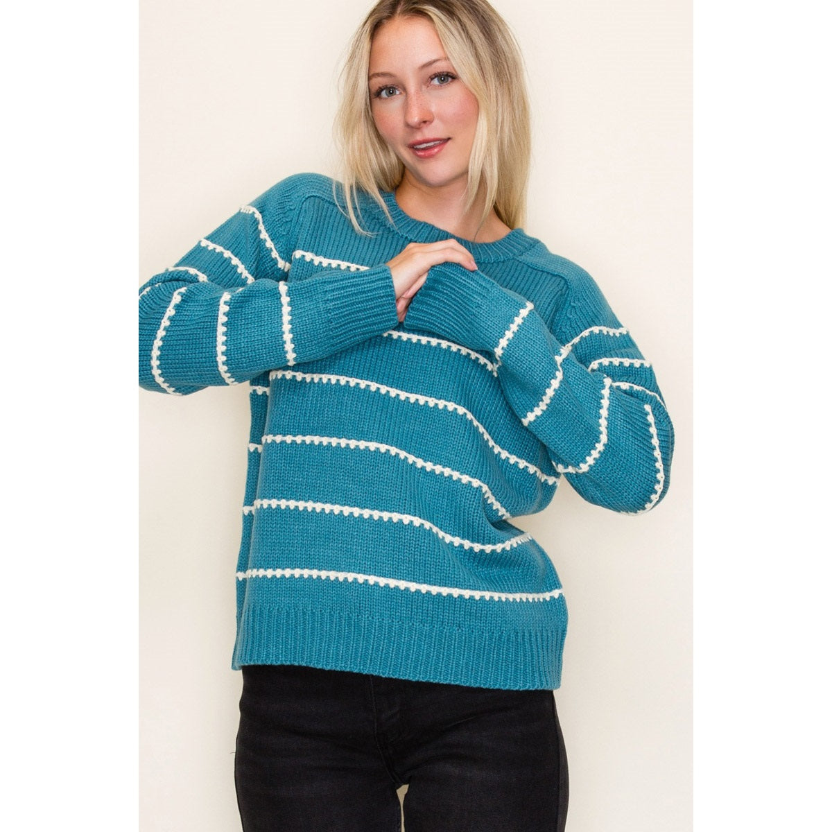 The Cozy Stitch Sweater