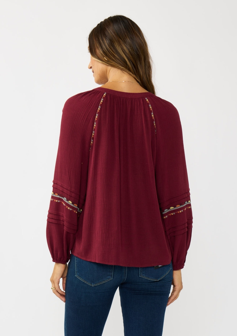 The Autumn Threads Blouse