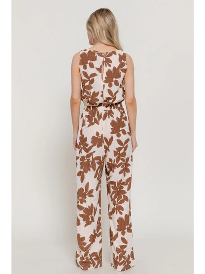 Desert Dahlia Jumpsuit