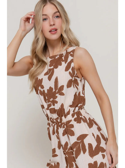 Desert Dahlia Jumpsuit
