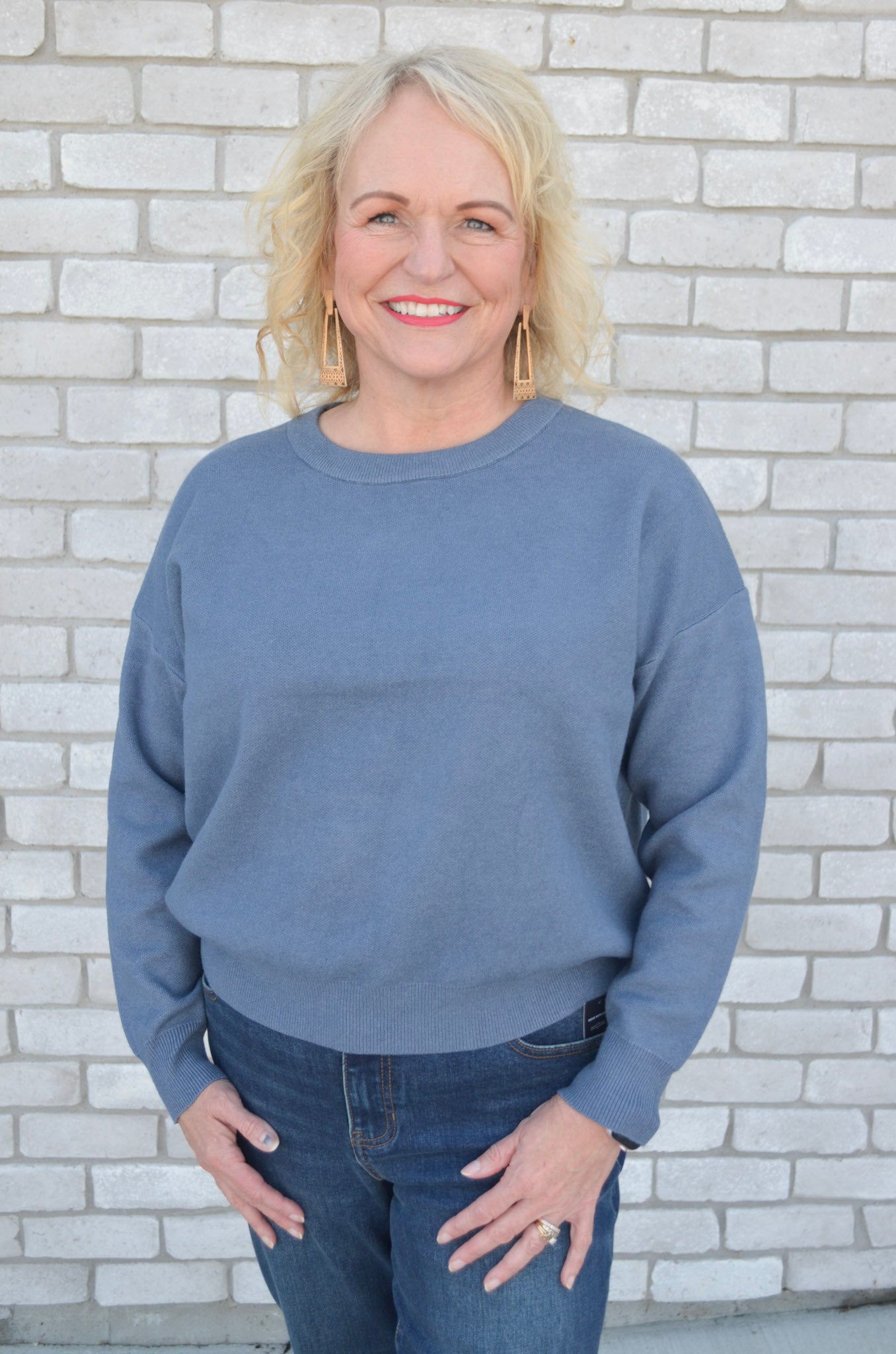 Tidepool Knit Sweater