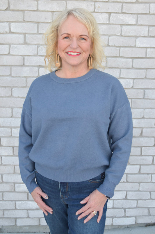 Tidepool Knit Sweater