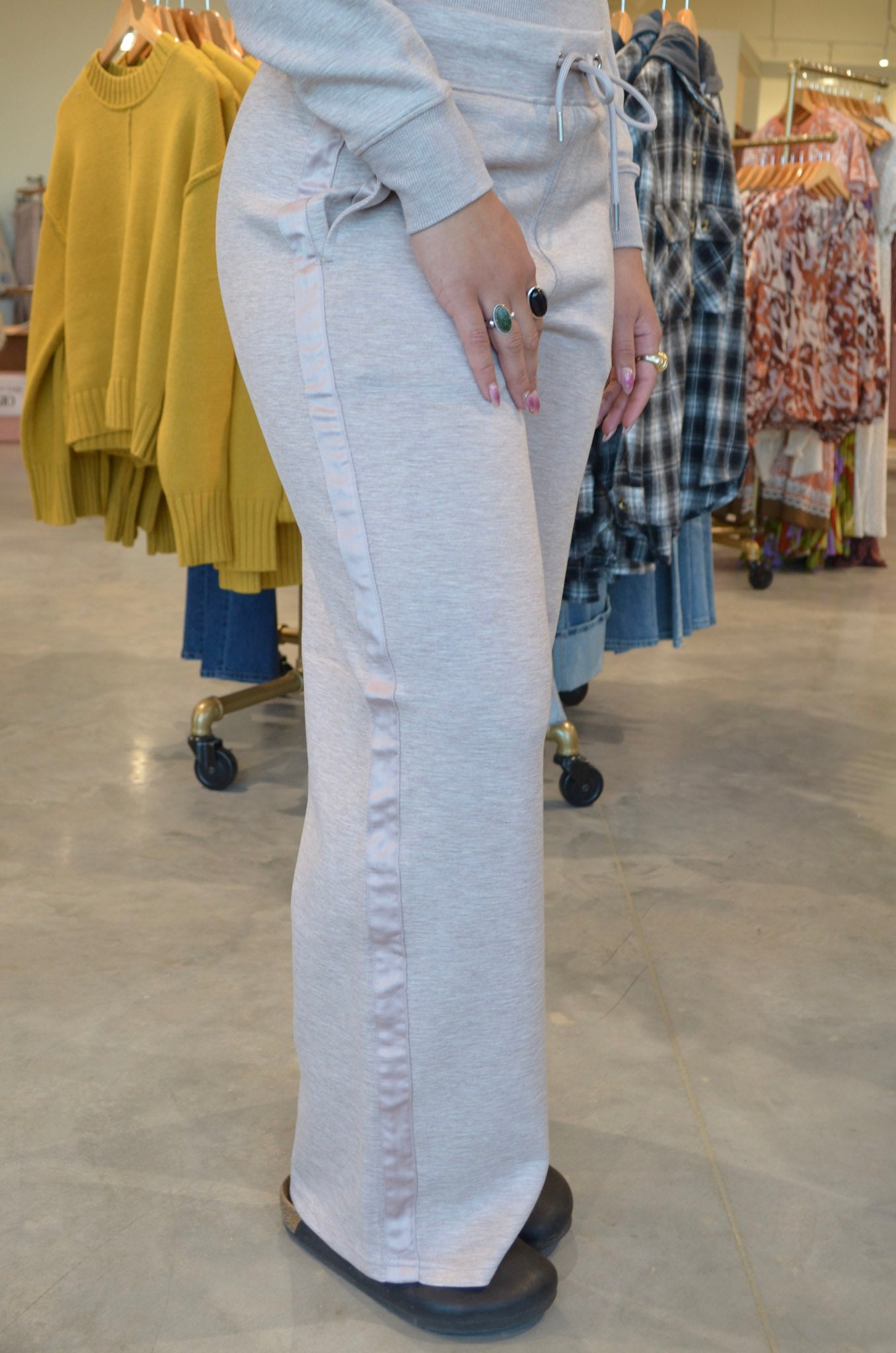 RD Style Erika Drawstring Soft Knit Pant