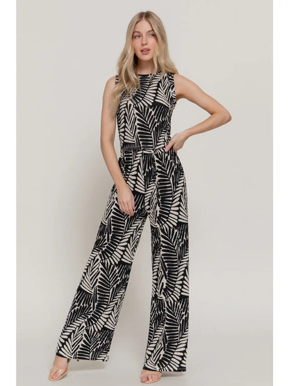 Black Sand Wide Leg Pants