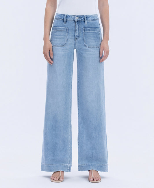 The City Walk High Rise Wide Leg Trouser