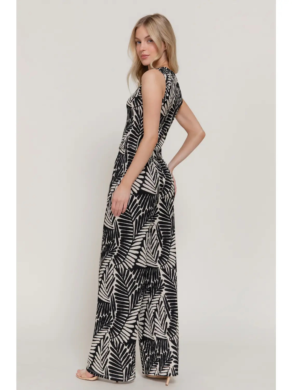 Black Sand Wide Leg Pants