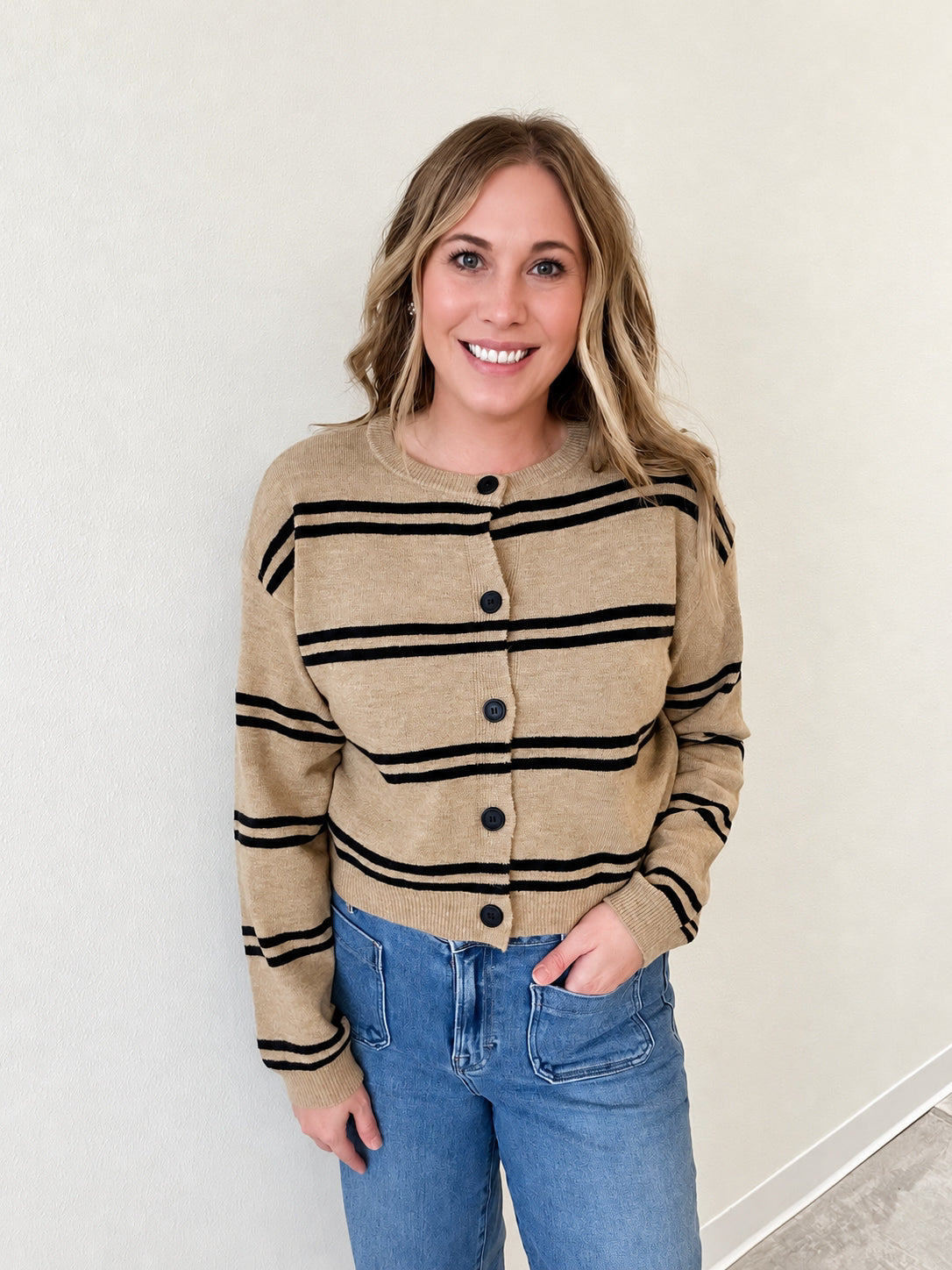 Coffee Run Cardigan