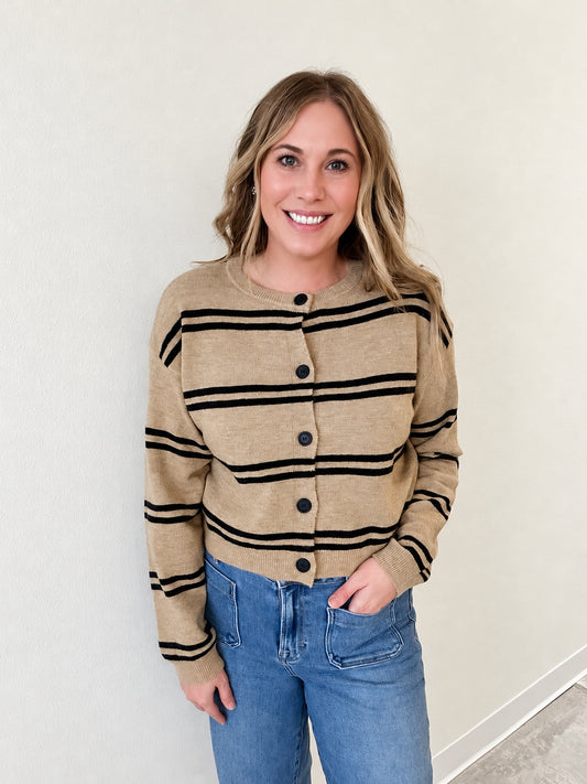 Coffee Run Cardigan