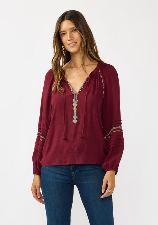 The Autumn Threads Blouse
