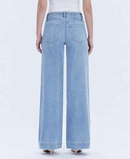 The City Walk High Rise Wide Leg Trouser
