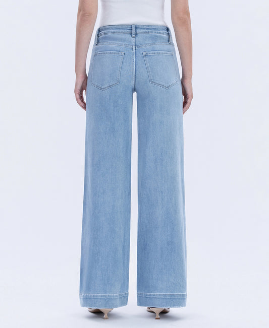 The City Walk High Rise Wide Leg Trouser