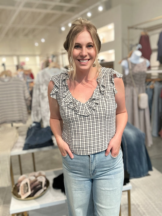 Gentle Fawn Ainsley Sleeveless Top