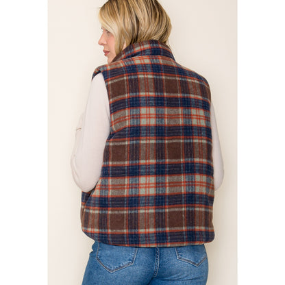 The Rustic Reversible Harvest Vest