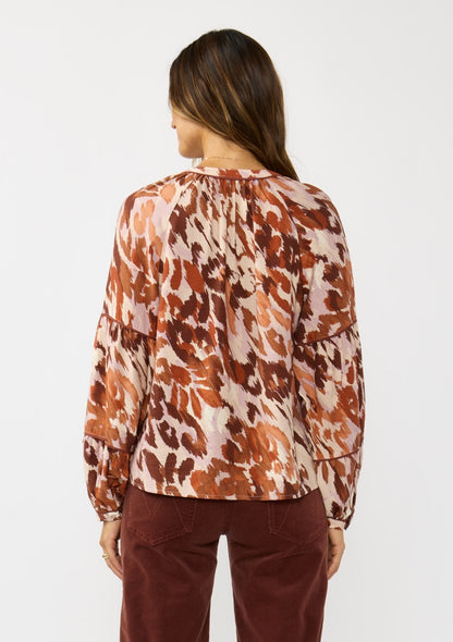 The Painted Skies Blouse