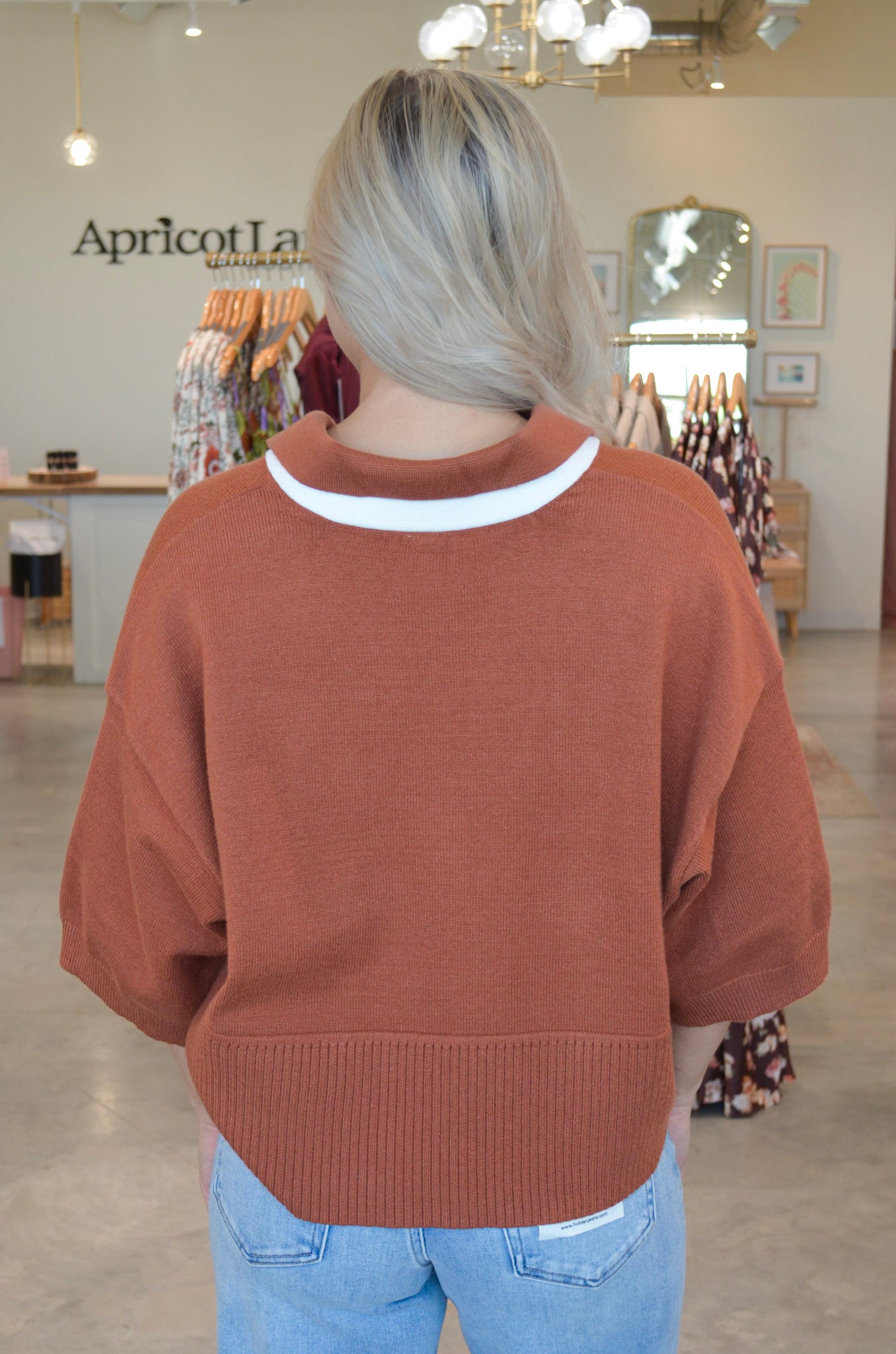 Honor Roll Knit Top