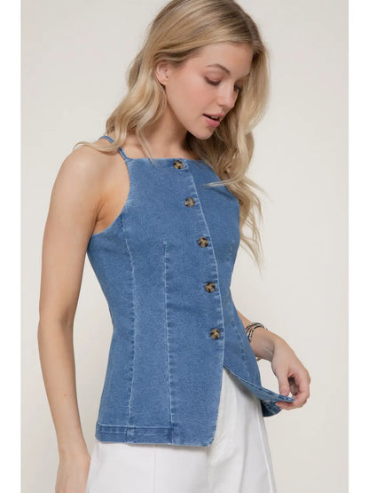 Boardwalk Denim Vest