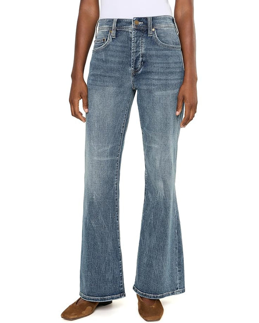 Liverpool Dakota Loose Flare Jeans