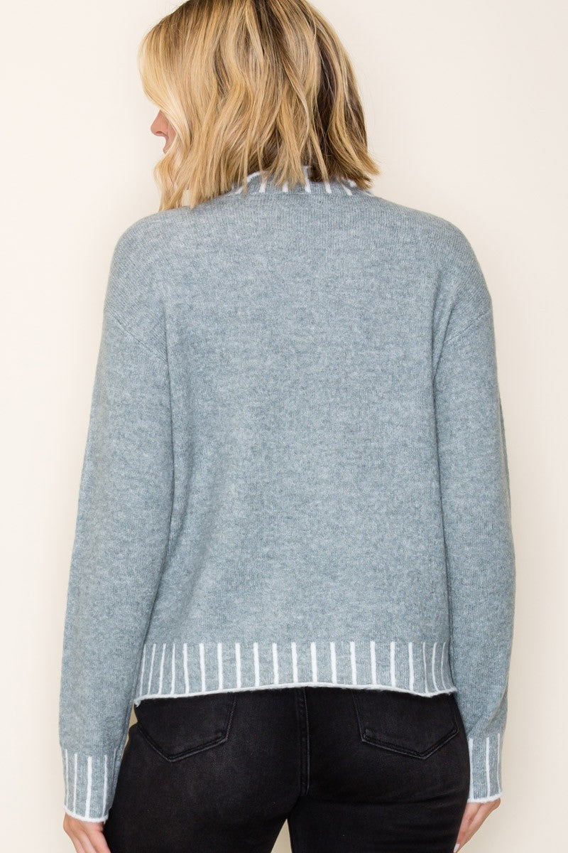 The Woven Story Sweater