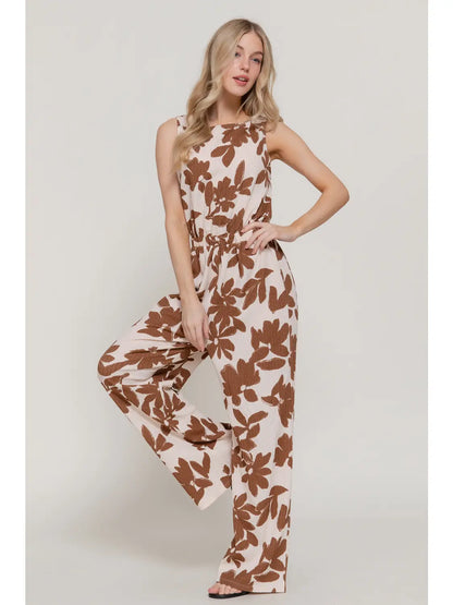 Desert Dahlia Jumpsuit
