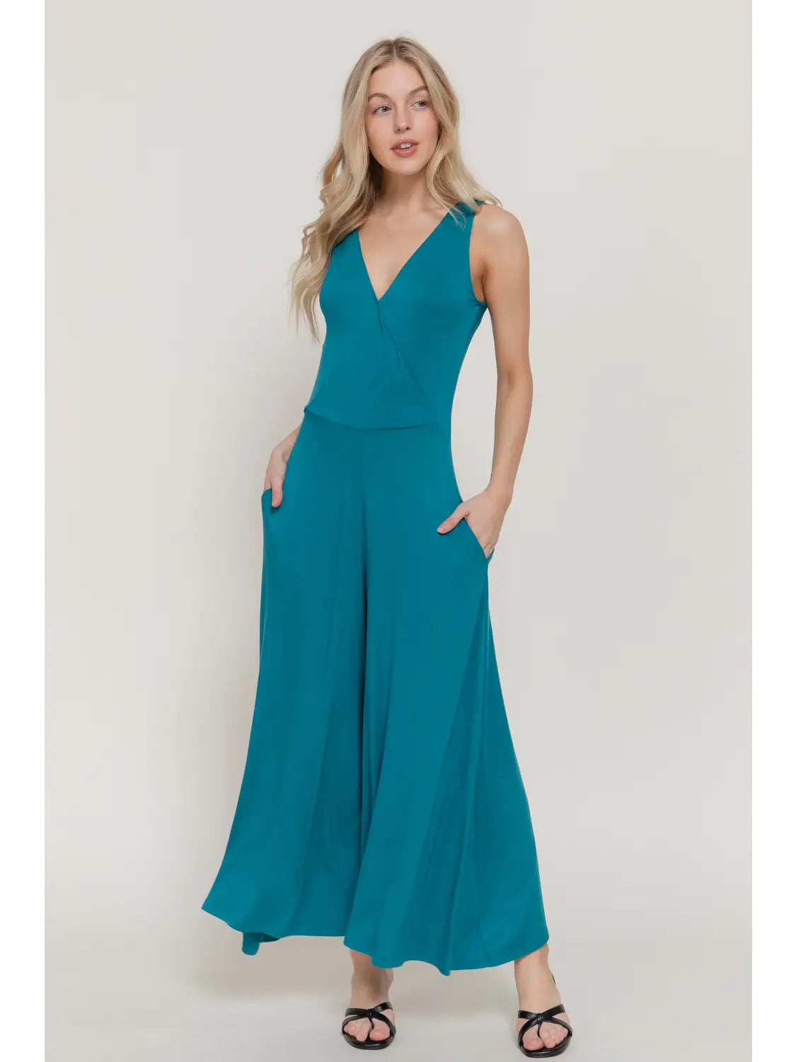 Riviera Breeze Jumpsuit
