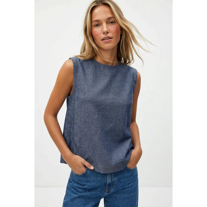 Rowan Shell Top