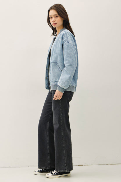 Heritage Cotton Bomber Jacket