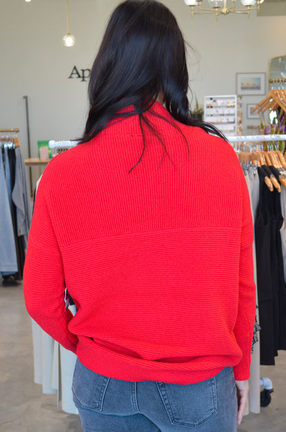 RD Style | Nancy Ottoman Mockneck