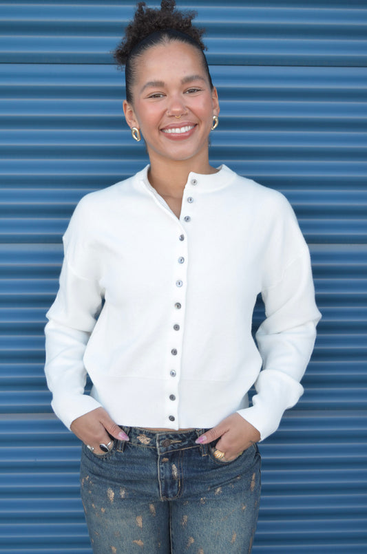 The Grace Knit Cardigan