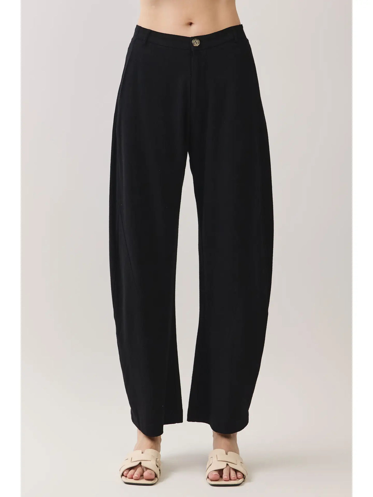 Everyday Edit Barrel Pants (Multiple Colors)