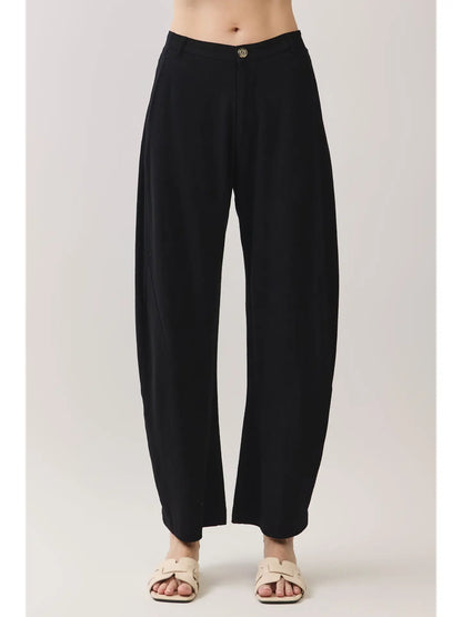 Everyday Edit Barrel Pants (Multiple Colors)