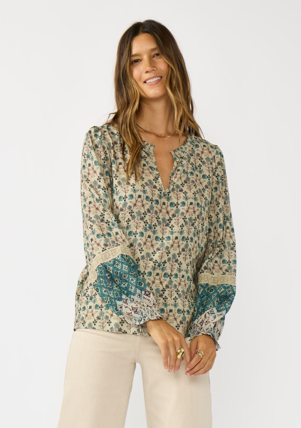 The Rustic Romance Blouse