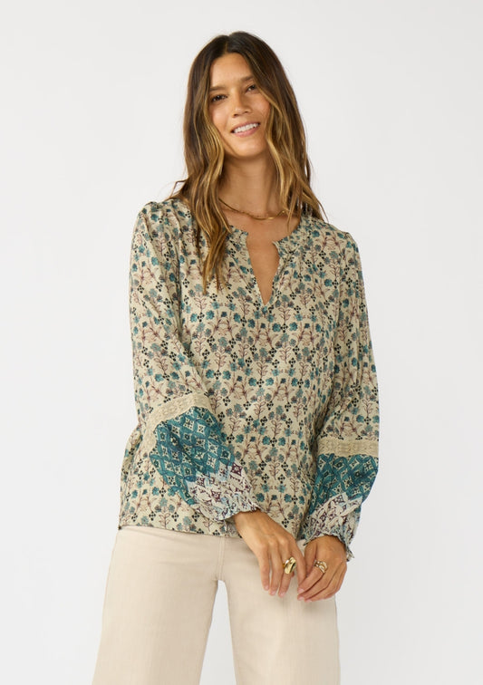 The Rustic Romance Blouse