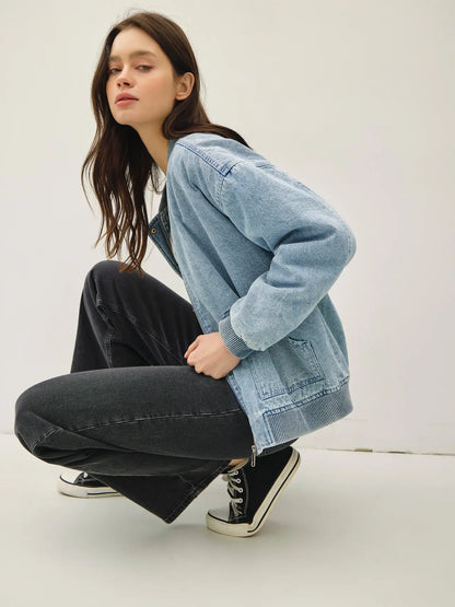 Heritage Cotton Bomber Jacket