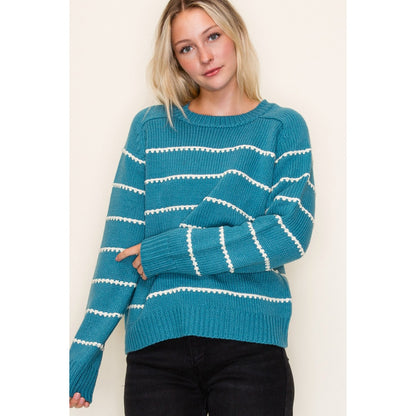 The Cozy Stitch Sweater