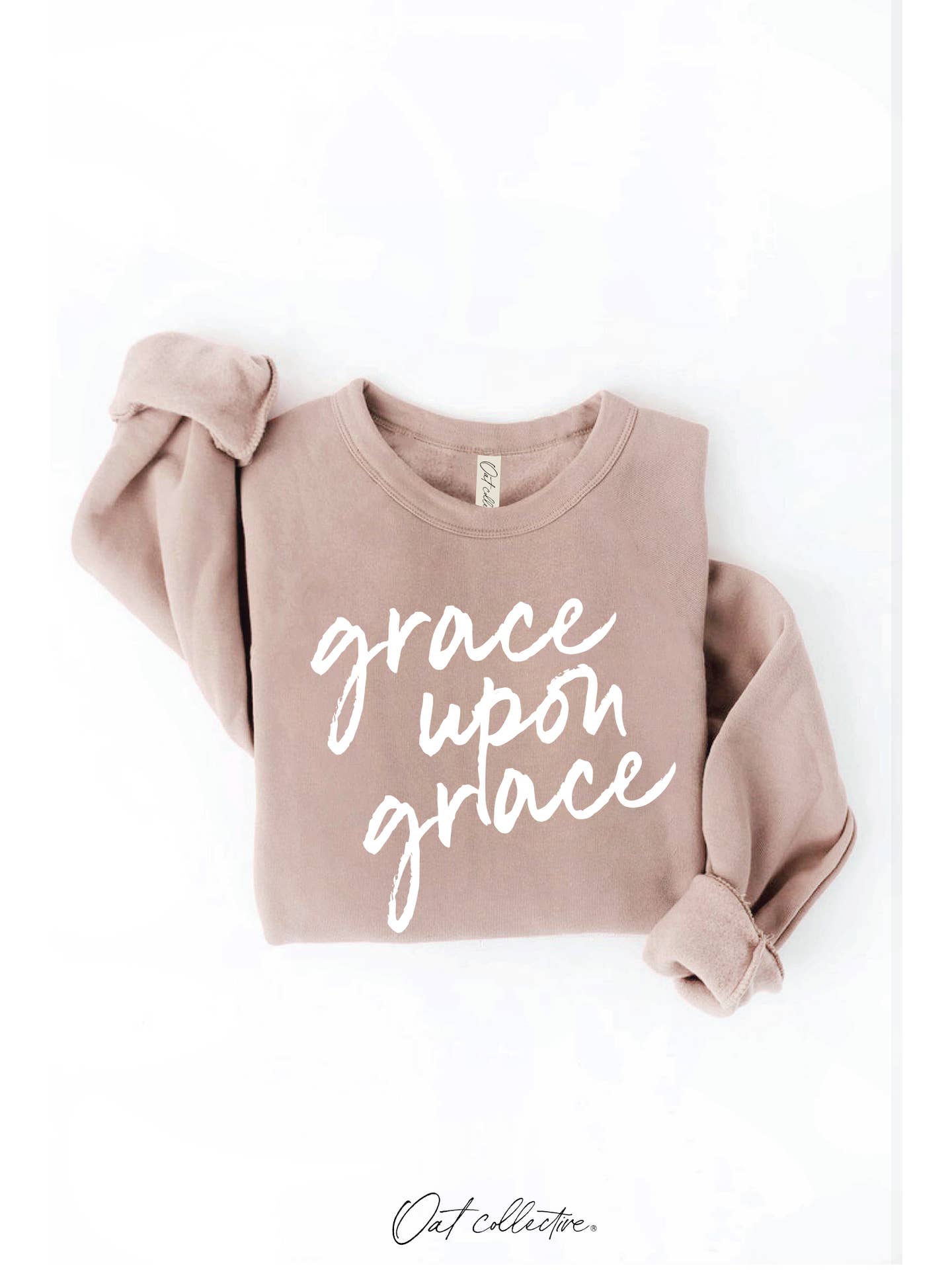 Grace Upon Grace Graphic Sweatshirt