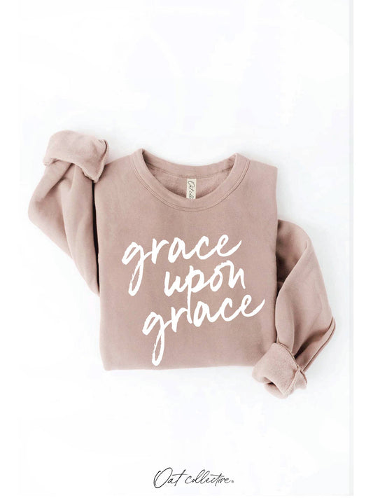 Grace Upon Grace Graphic Sweatshirt