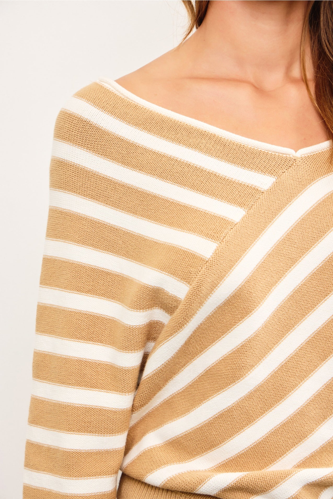 The Cornucopia Cross Sweater Top