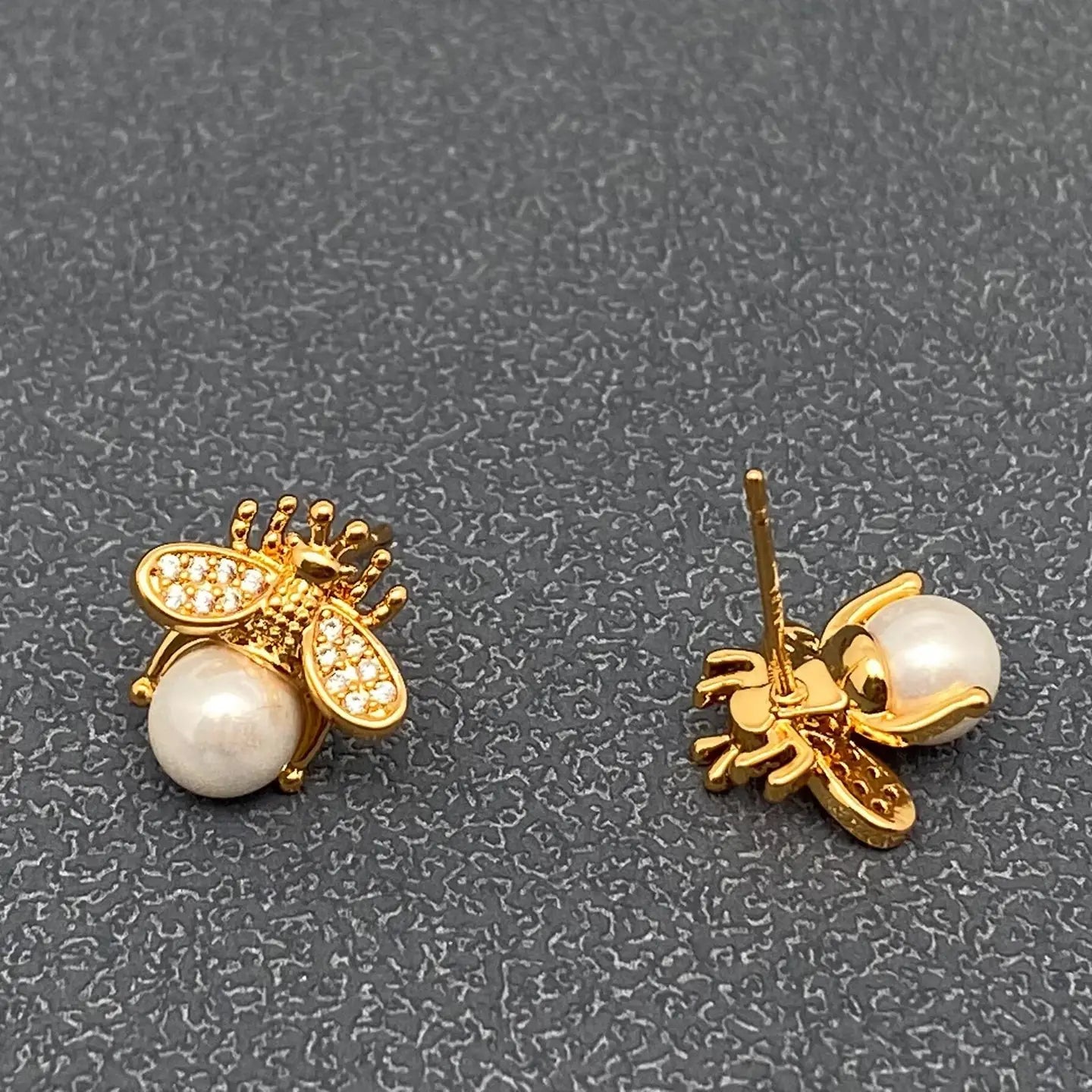 Pearl Bee Earrings