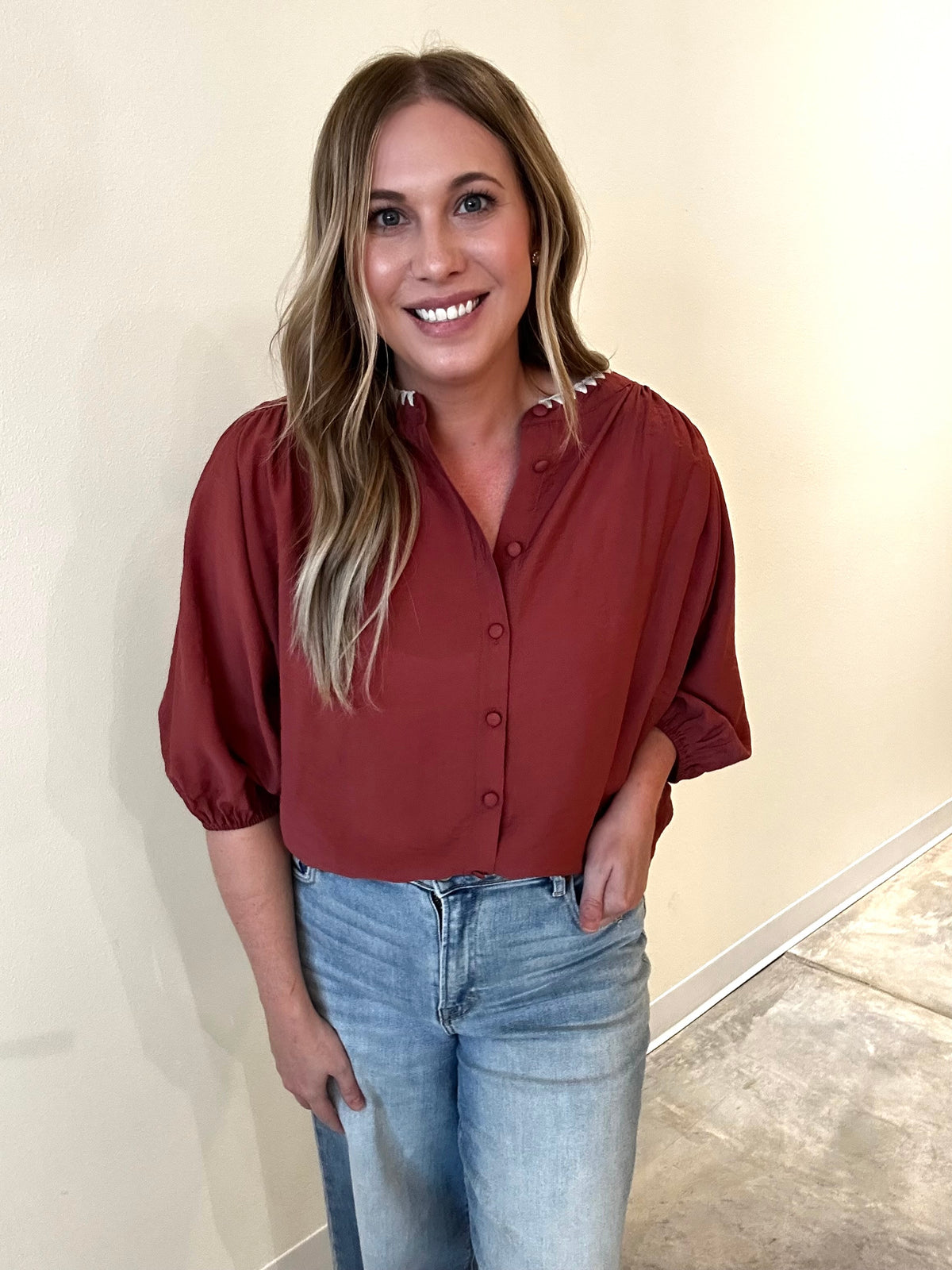 The Emmeline Blouse