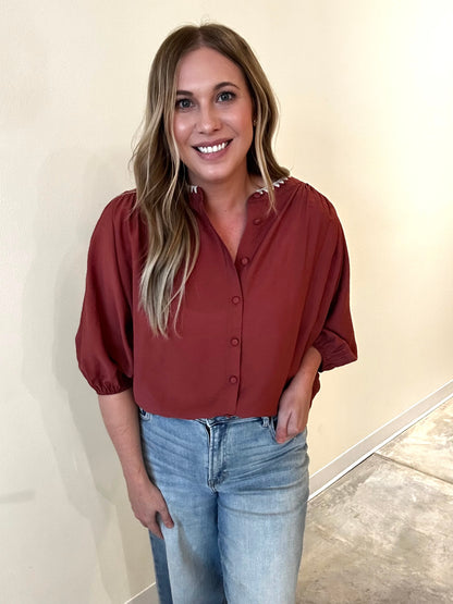 The Emmeline Blouse