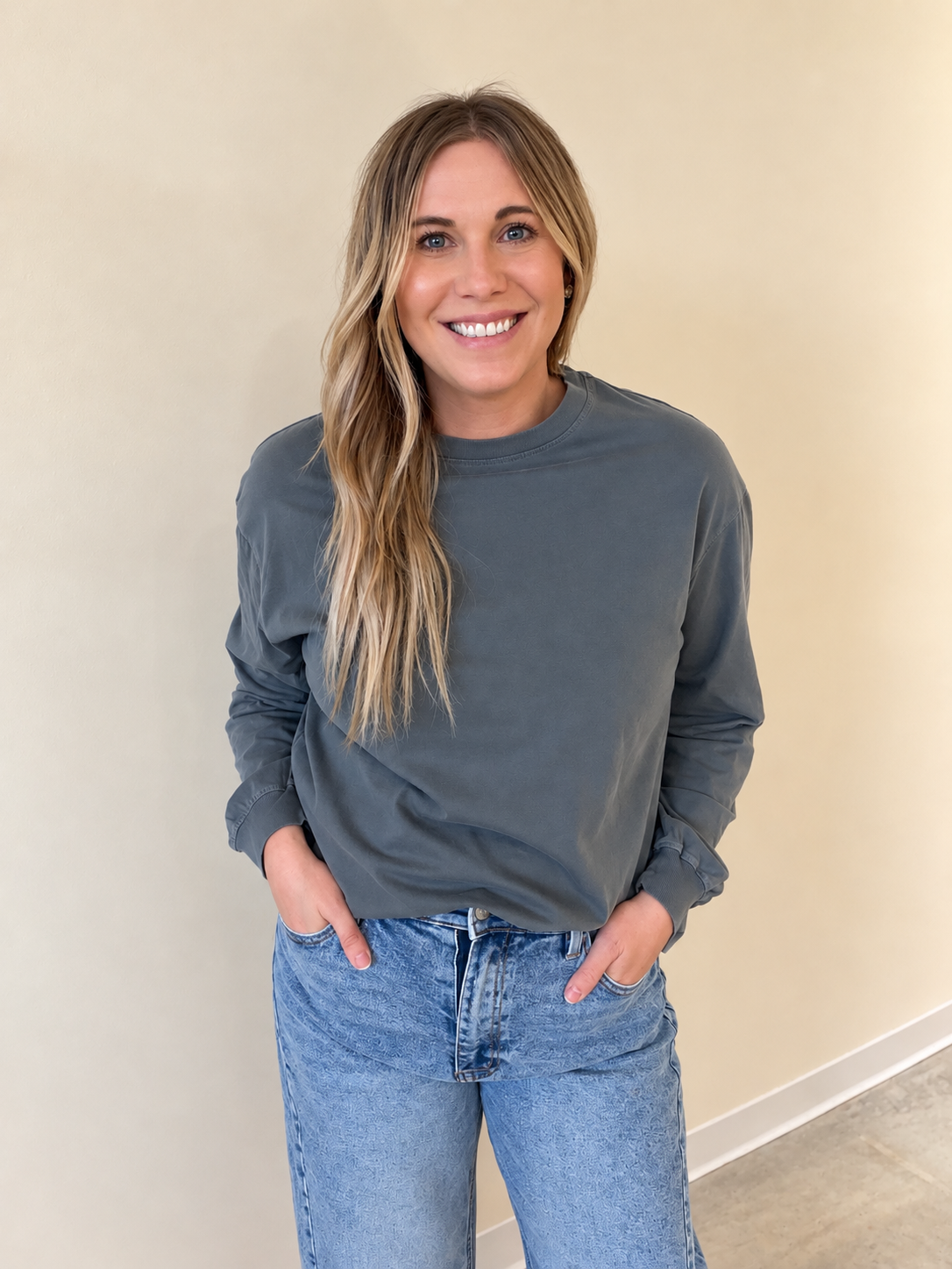 Off Duty Long Sleeve Tee