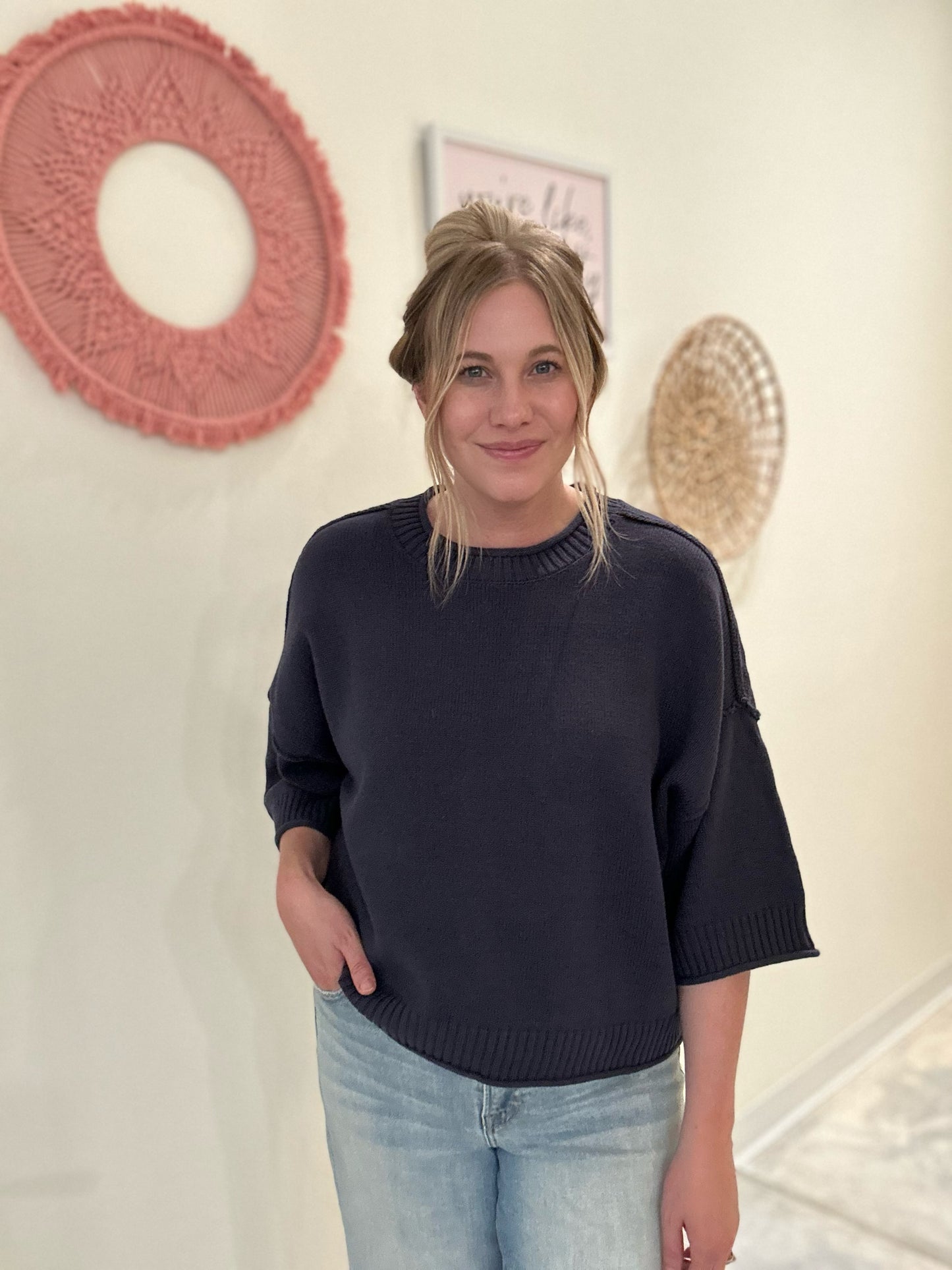 The Nantucket Knit Tee