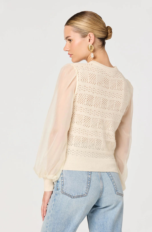 ASTR The Label Ann Sweater Top