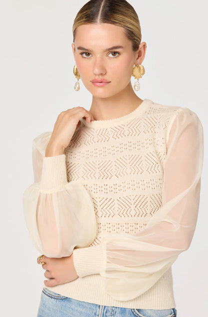 ASTR The Label Ann Sweater Top