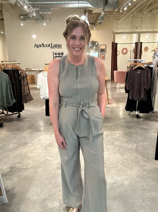 First Class Jumpsuit