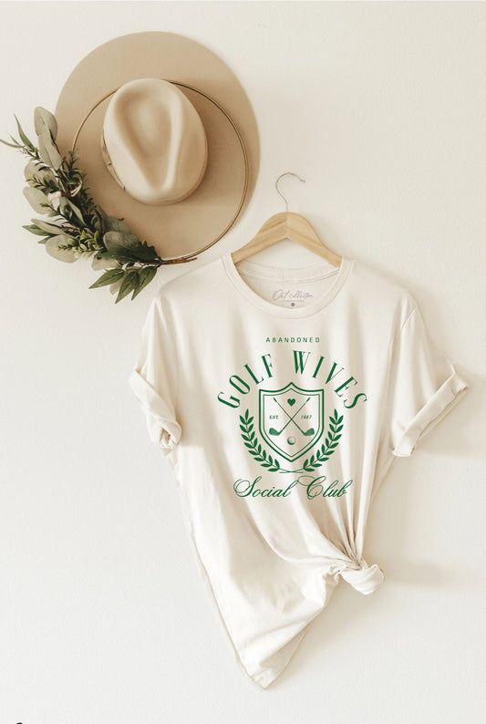 Abandoned Golf Wives Social Club Tee